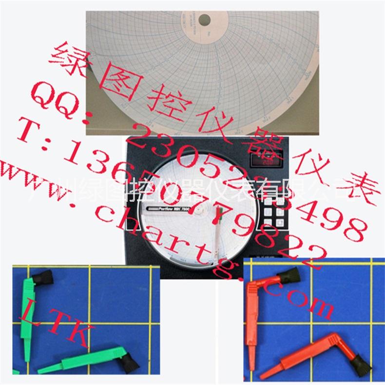 江蘇供應(yīng)PARTLOW記錄儀用MRC7000圓圖記錄紙125-060-12綠圖控公司