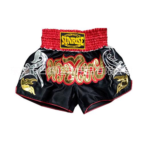 Sunrise2016新款泰拳短褲mma 訓練搏擊散打拳擊短褲