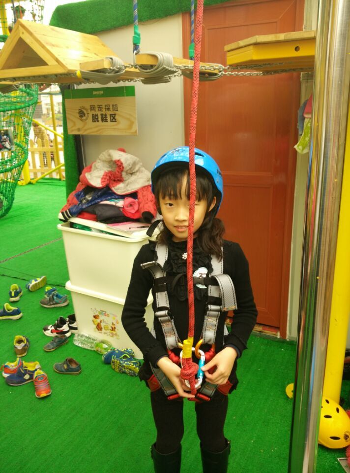 兒童拓展 廣州百信案例