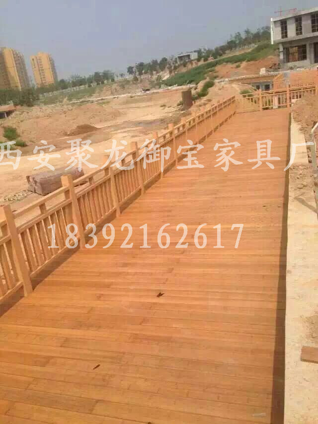 西安仿古/防腐木/景觀木棧道