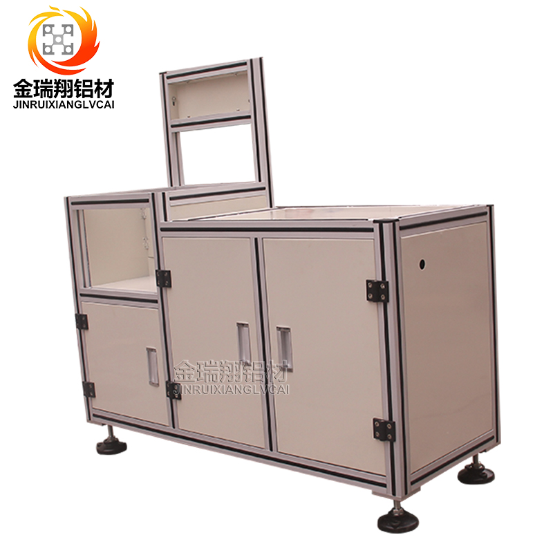 *訂做 鋁合金成品柜3
