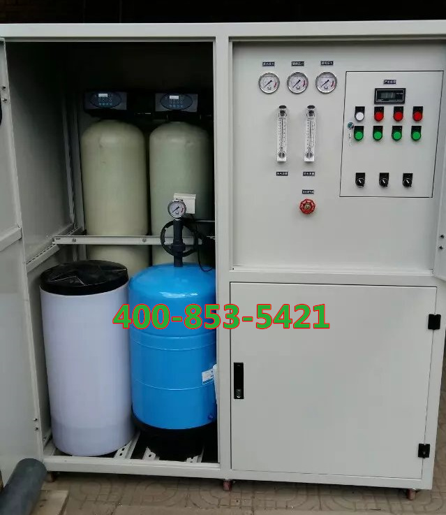 大型凈水雙極反滲透+EDI高純水