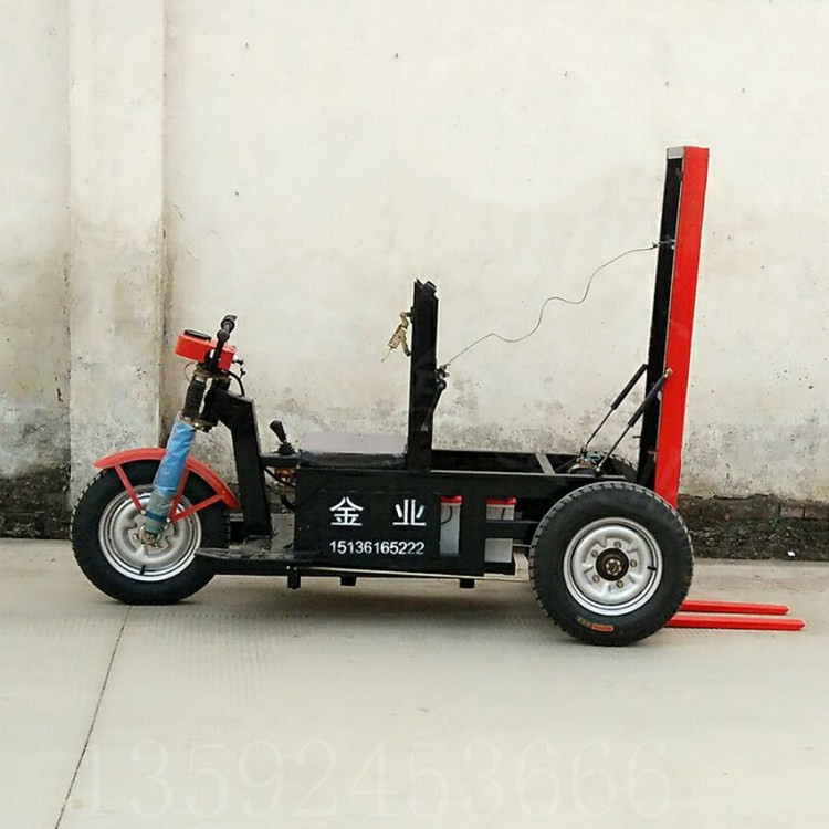 河南金業(yè)150 電動(dòng)自卸拉磚車 工地拉磚車 樓層運(yùn)磚車省時(shí)省力