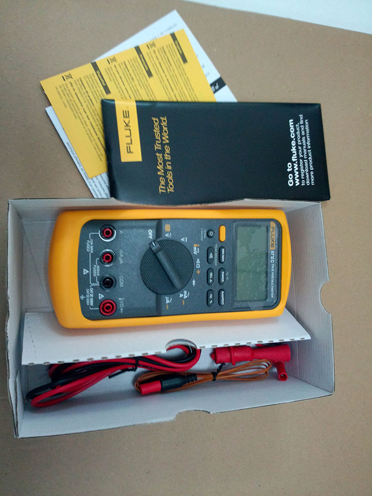 福祿克 fluke87-5數(shù)字萬用表F87-5手持式萬用表代理商