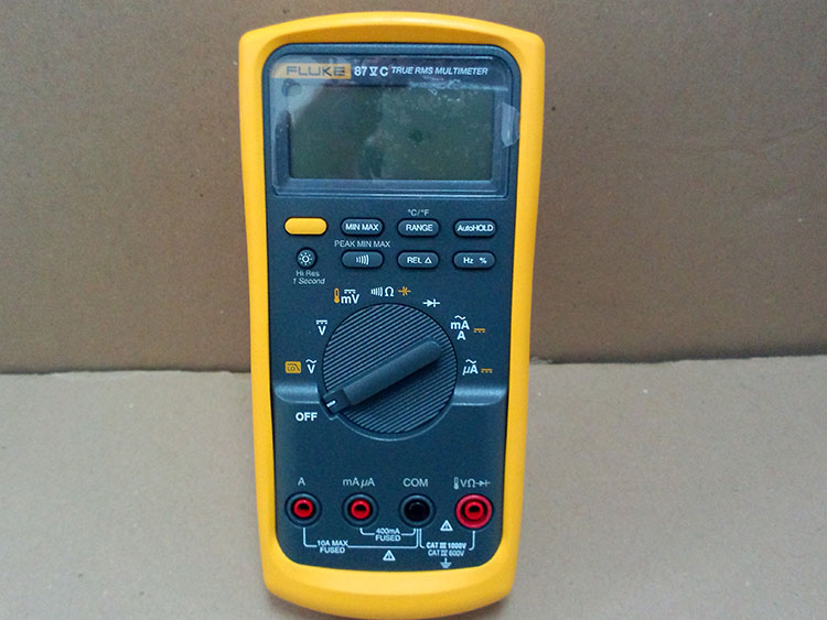 福祿克 fluke87-5數(shù)字萬用表F87-5手持式萬用表代理商