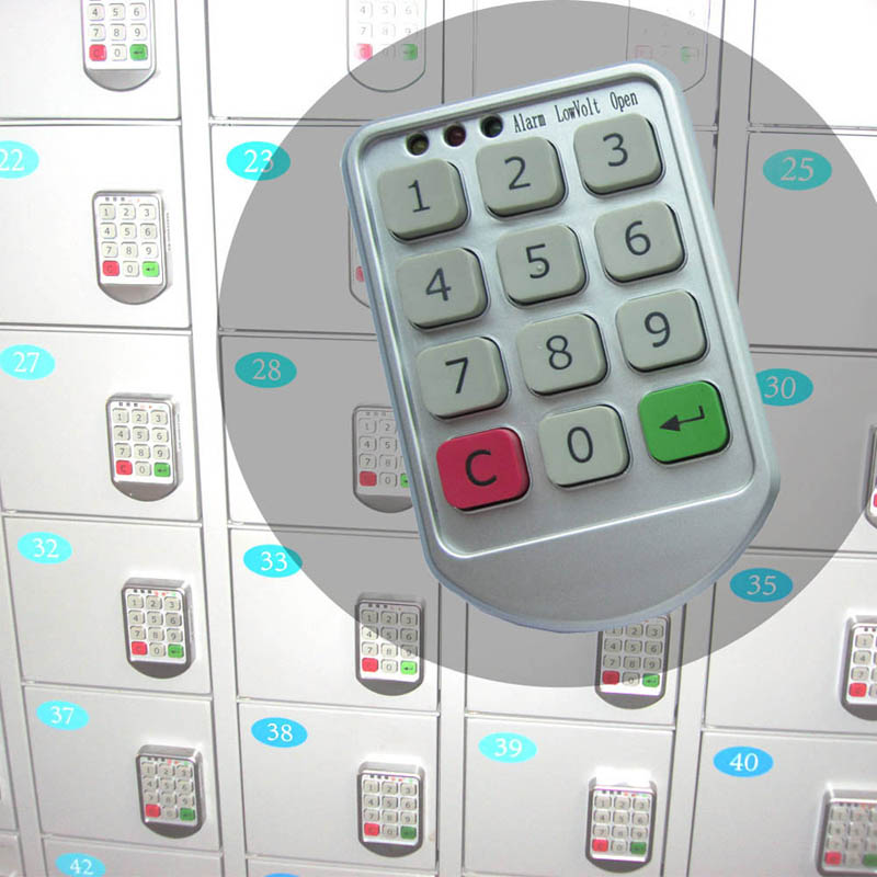 供應(yīng)廠家熱銷ZD018合金密碼鎖 智能柜觸摸密碼鎖