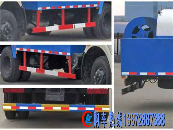 東風(fēng)多利卡高壓（管道）清洗車國五