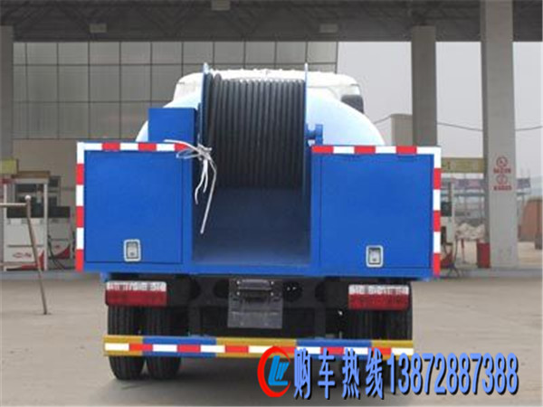東風(fēng)多利卡高壓（管道）清洗車國五