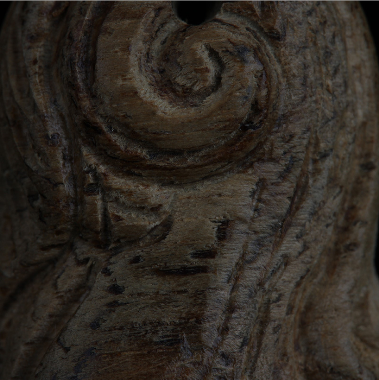 加里曼丹不沉如意 沉香掛飾