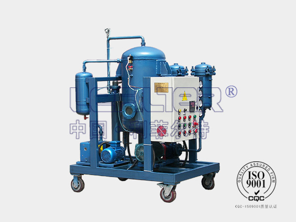 LYC-100B移動濾油機