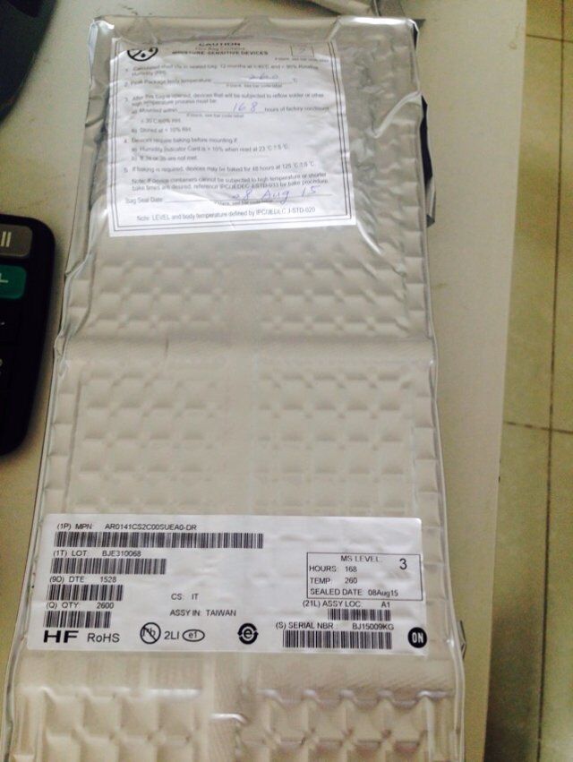 圖像傳感器MT9P001I12STC:B(MI5100) ON鎂光代理 高速度芯片