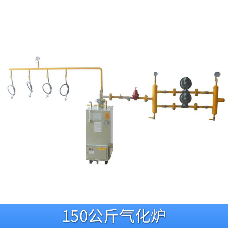 150公斤氣化爐一體結(jié)構(gòu)結(jié)構(gòu)酒店/工業(yè)供氣氣化爐燃?xì)夥辣瑲饣?  title=
