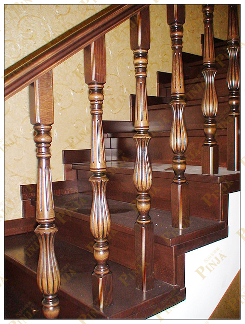 櫸木混搭上海樓梯_自制木質(zhì)混搭樓梯_青浦樓梯制作施工