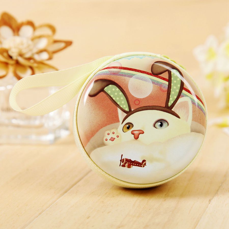 韓國貓零錢包 韓國貓零錢包供應(yīng) 收納盒 手繪卡通 六一兒童節(jié)禮物