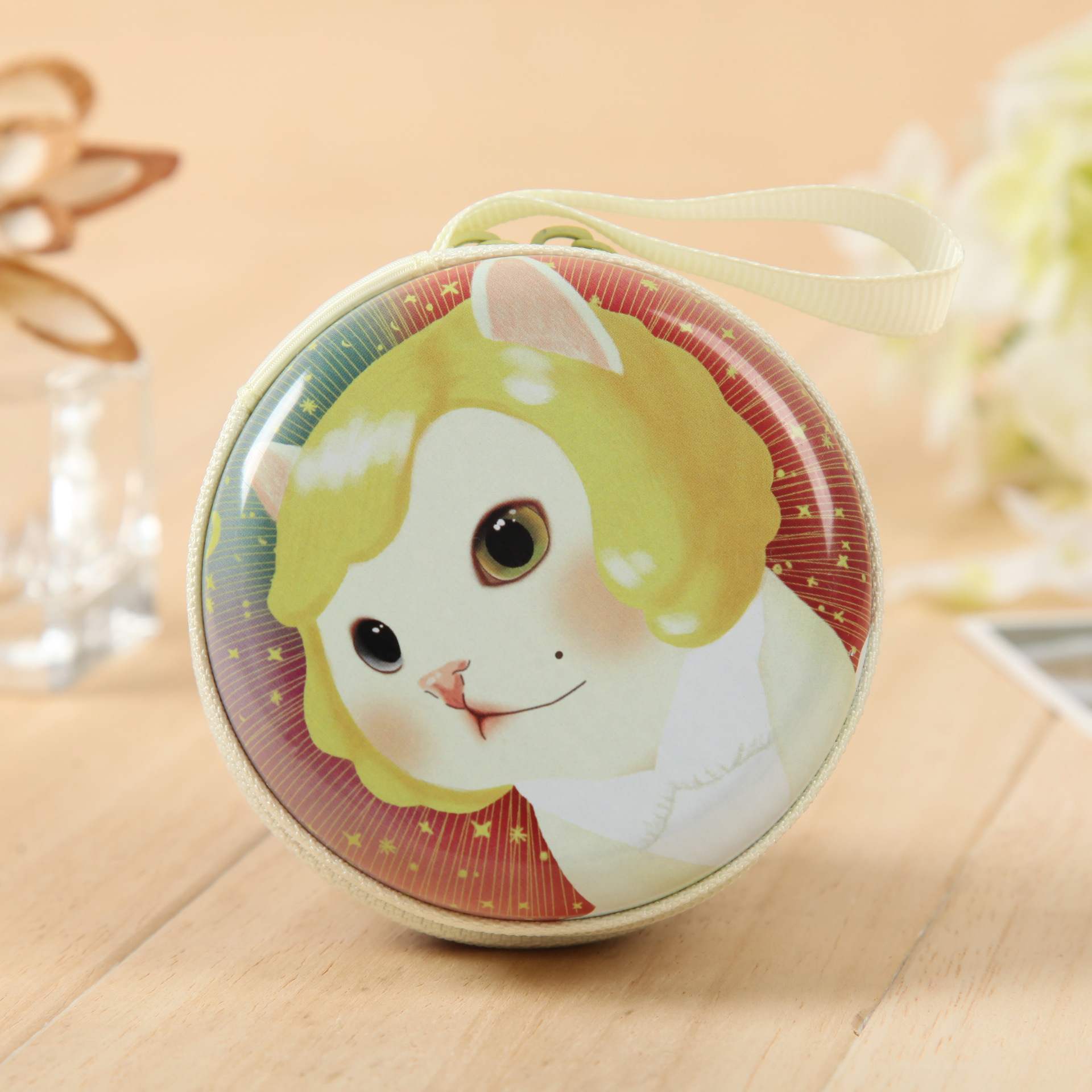 韓國貓零錢包 韓國貓零錢包供應(yīng) 收納盒 手繪卡通 六一兒童節(jié)禮物