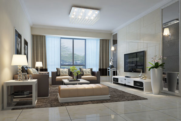 御景灣現(xiàn)代簡約