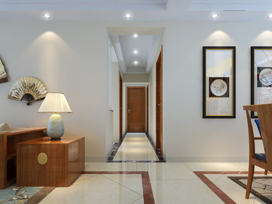 現(xiàn)代花園現(xiàn)代中式