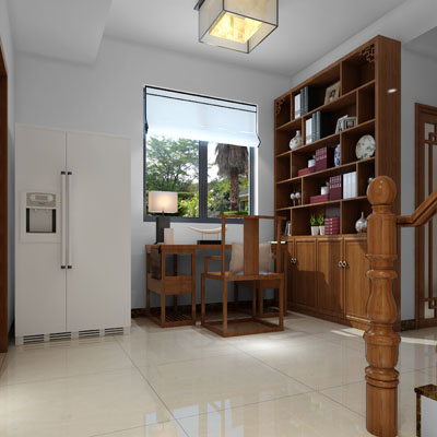 山湖海別墅現(xiàn)代中式