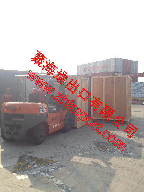 臺(tái)灣玻璃鐳射鉆孔機(jī)進(jìn)口海運(yùn)清關(guān)聚海國(guó)際完成代理