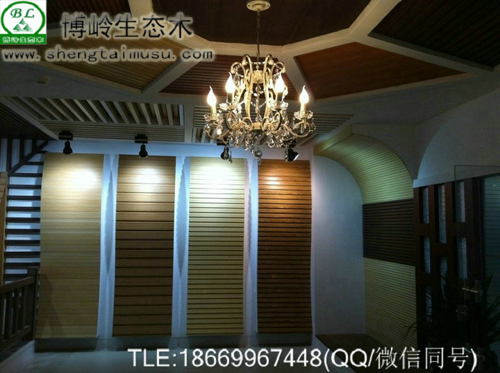 博嶺生態(tài)木護墻板怎么樣?
