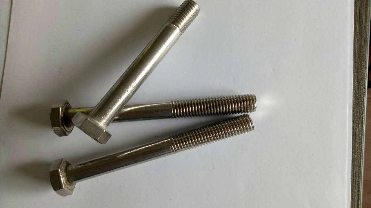 六角螺栓螺桿 外六角螺栓螺桿