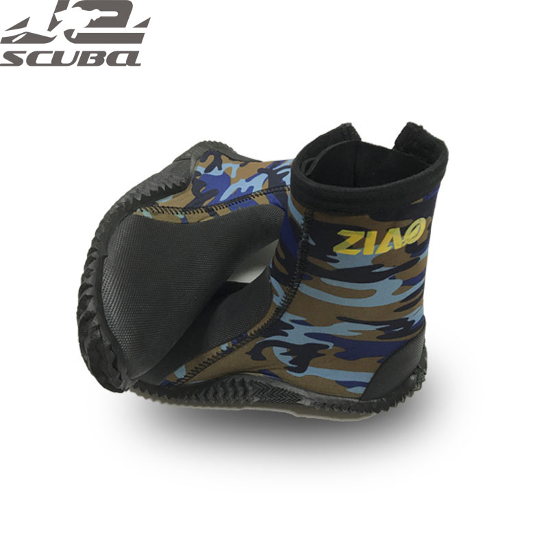 廠家直銷 新品  推薦  子鰲新款高幫厚底潛水鞋