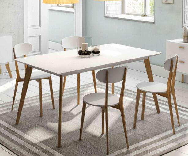 天津中式實(shí)木餐桌椅 新中式實(shí)木餐