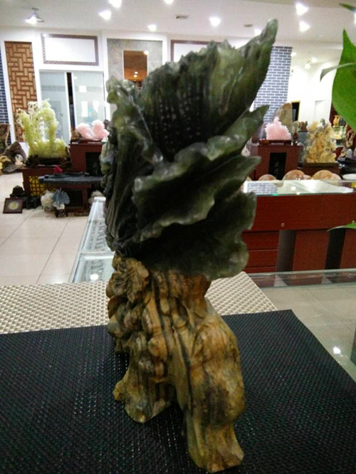 凍石--白菜--盛逹玉器