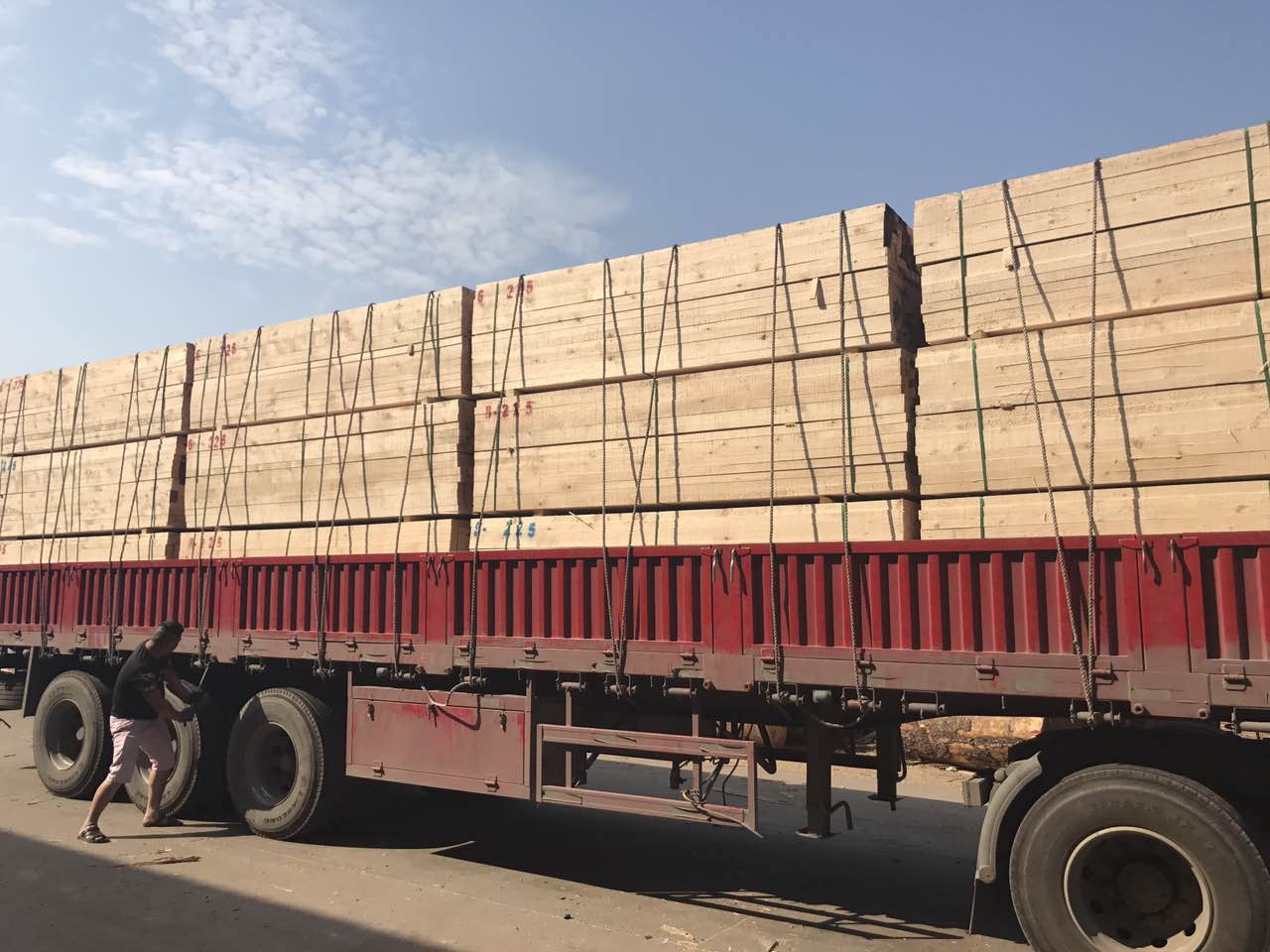 出售進(jìn)口花旗松木方