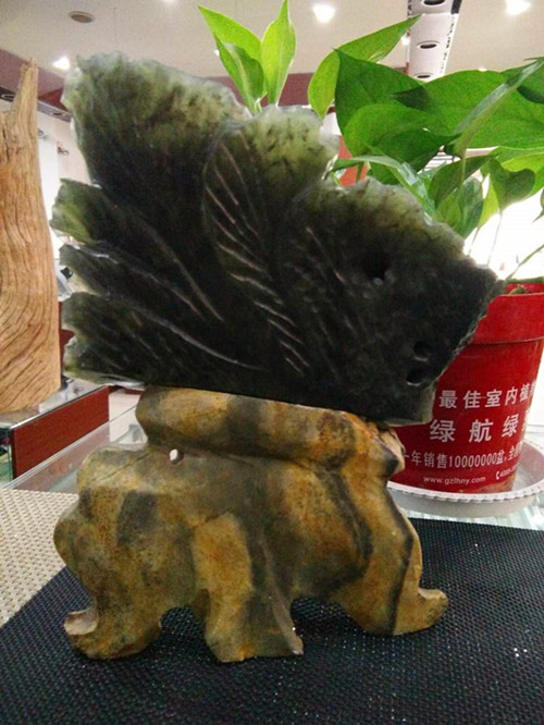 凍石--白菜--盛逹玉器