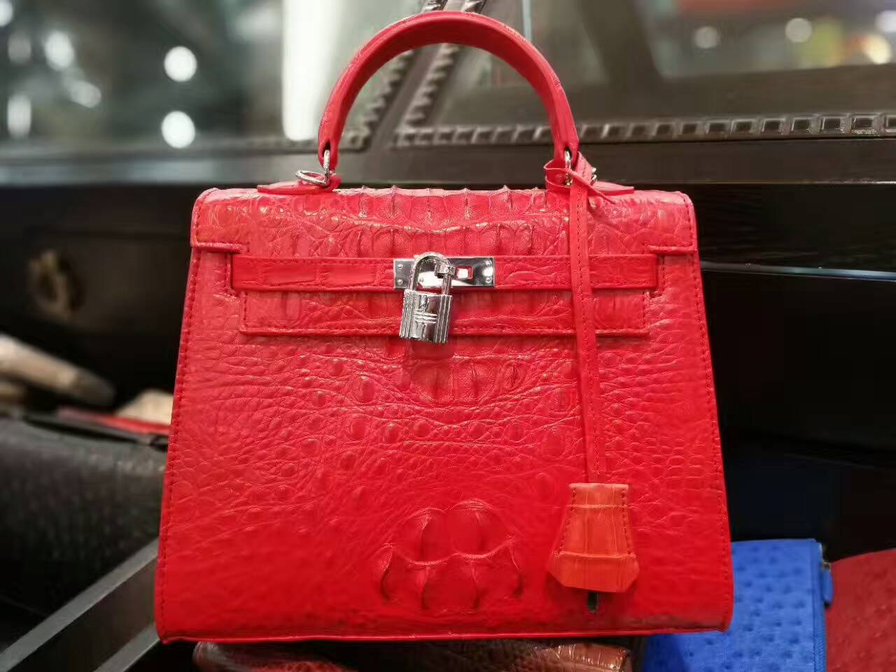 鱷魚皮女包 鱷魚皮女包廠家批發(fā)