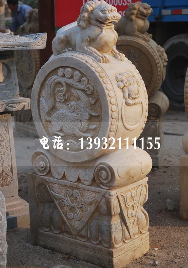 石螺鼓，門枕石，貔貅鑼鼓 石螺鼓，門枕石，貔貅鑼鼓，獅鼓