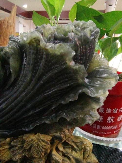 凍石--白菜--盛逹玉器