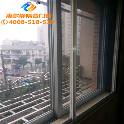 隔音窗高層建筑噪音是否比低層的噪音小，惠爾靜隔音窗為您出高招