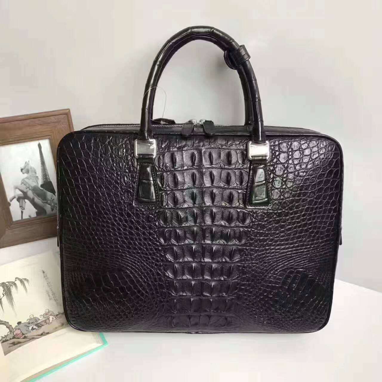 上海鱷魚皮男包DG00工廠批發(fā) 鱷魚皮男包廠家直銷