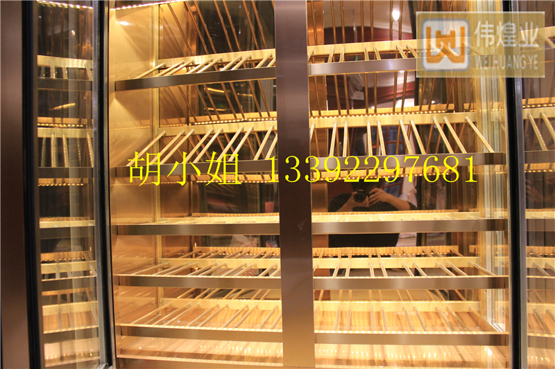 不銹鋼酒柜   不銹鋼恒溫酒柜 不銹鋼恒溫恒濕酒柜定制