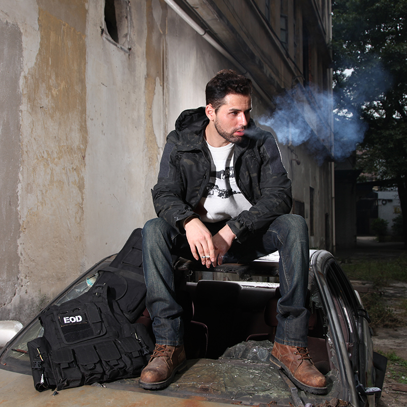 酋長新款魔蝎射手服戰(zhàn)術(shù)服戶外運動迷彩套服作戰(zhàn)服戰(zhàn)術(shù)套裝