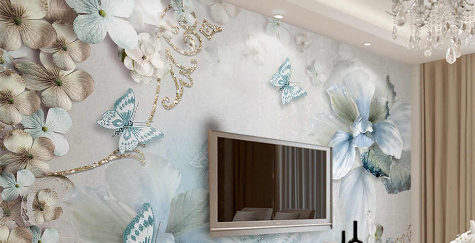 億博集成墻飾綠色材料個性家裝