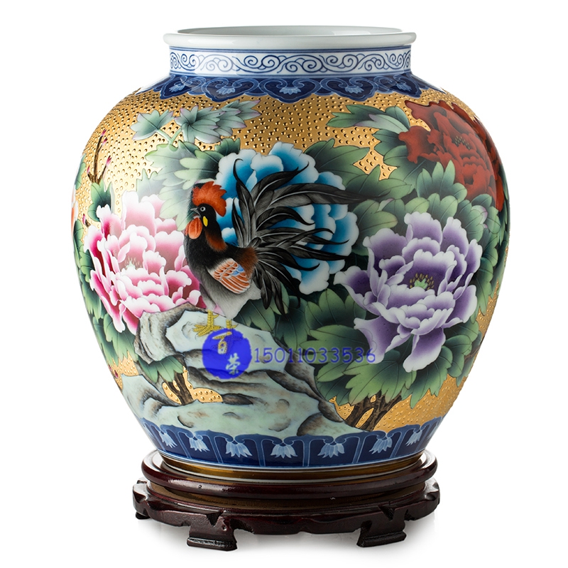 《大吉大利》點金富貴瓶