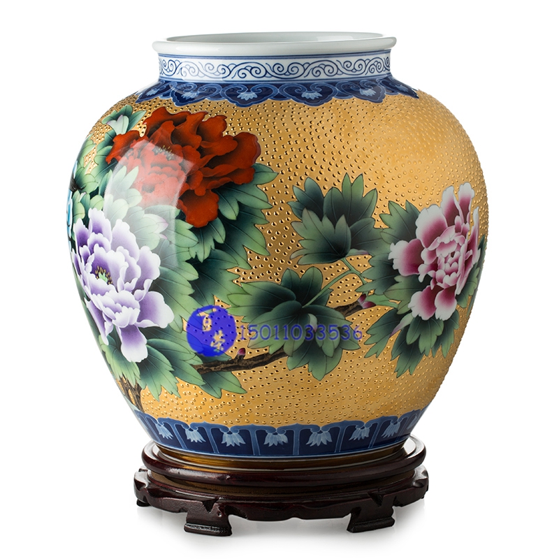 《大吉大利》點金富貴瓶