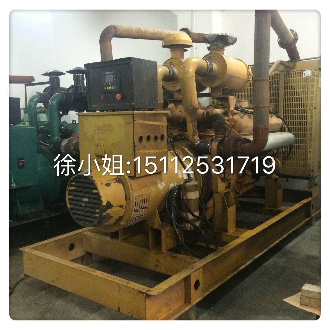 上柴股份柴油發(fā)電機(jī)出售