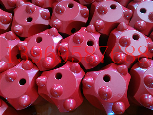 鉆采釬具 紅星40球齒鉆頭  冷壓鉆頭 梅花鉆頭