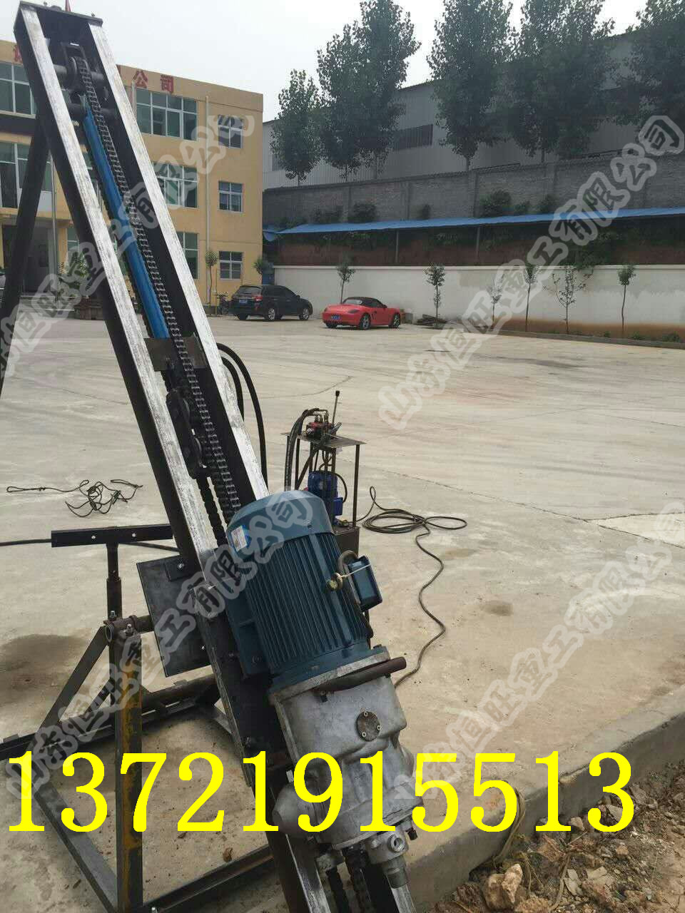 巖石電鉆  履帶式巖石電鉆  履