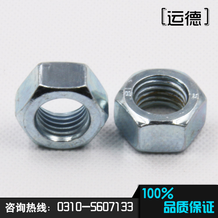 六角螺母 廠家直銷外六角鍍鋅螺母 * 規(guī)格齊全