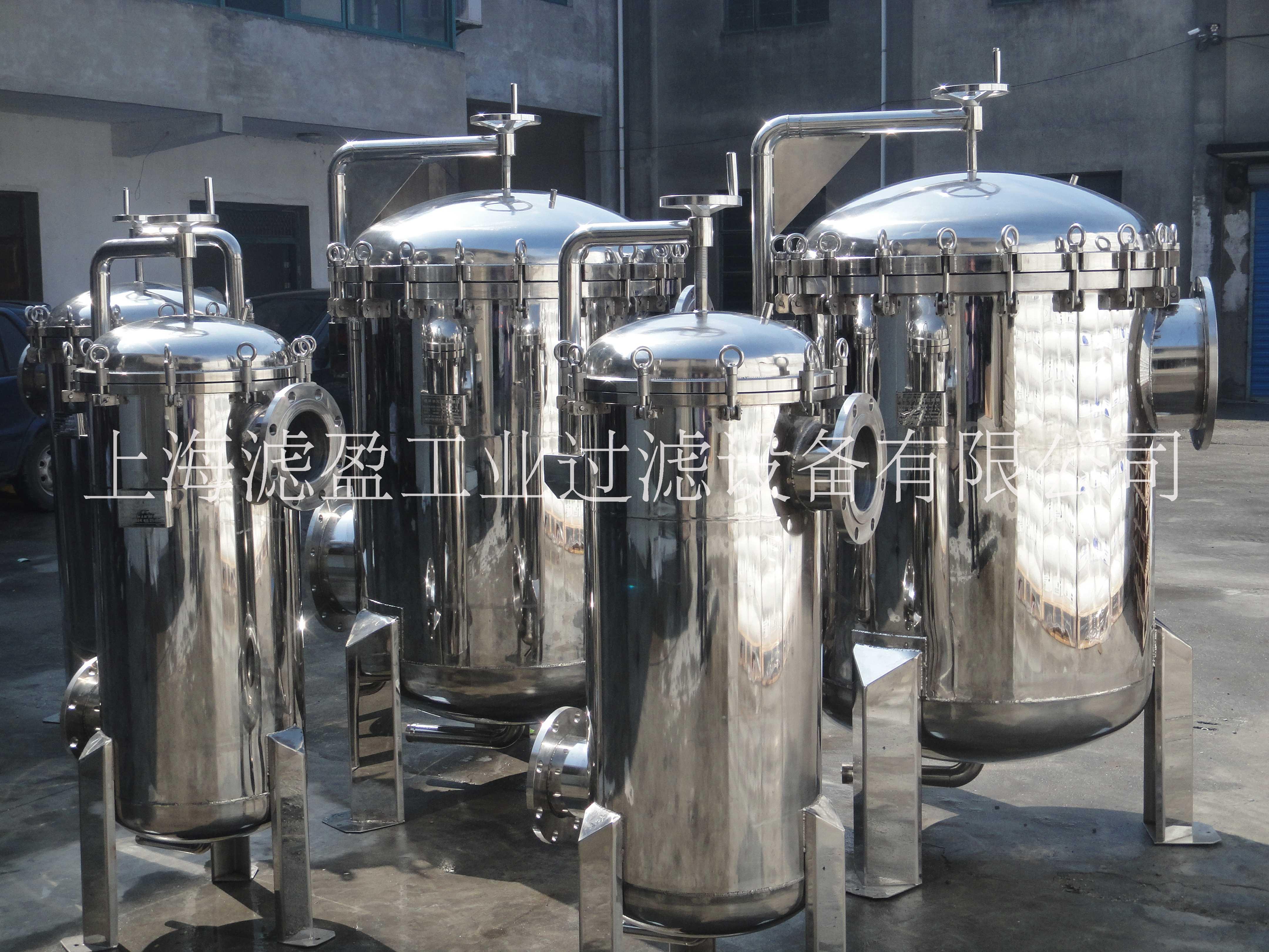 供應袋式過濾器 多袋過濾器 布袋過濾器  單袋式過濾器