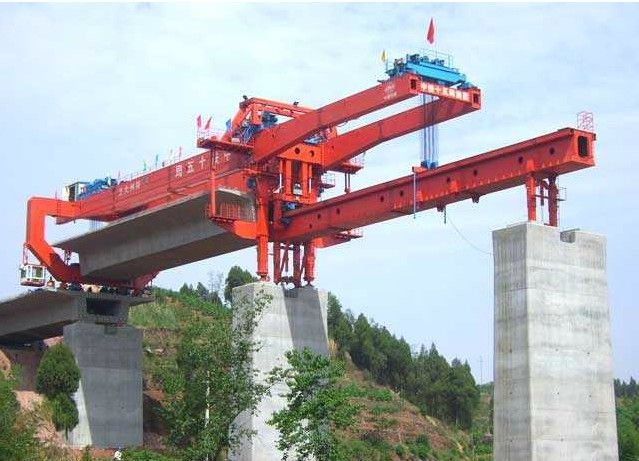 旗型架橋機  燎原型架橋機