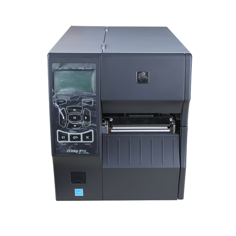 Zebra斑馬ZT410 條碼打印機300dpi不干膠標簽機 吊牌打印機ZM400