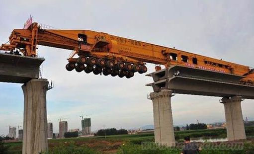 旗型架橋機  燎原型架橋機