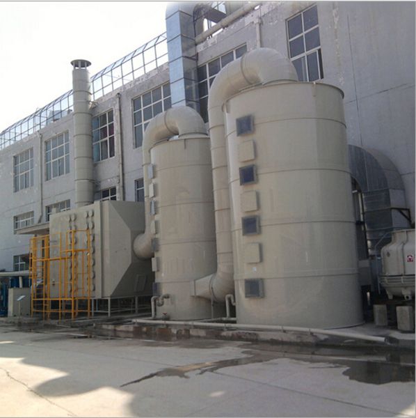 噴淋塔式漆霧處理 山東省噴淋塔式漆霧處理