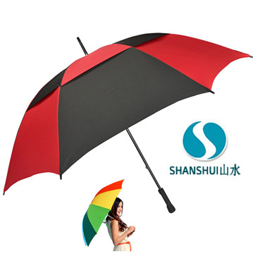 雨傘廠生產(chǎn)深圳雙層高爾夫傘 深圳雨傘廠定做廣告雙層高爾夫傘 深圳雨傘廠供應(yīng)禮品高爾夫傘 深圳雨傘廠定做廣告禮品傘